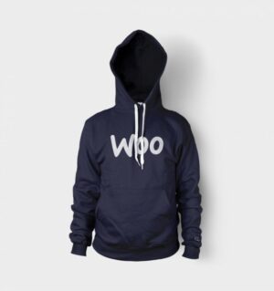 Hoodie with logo