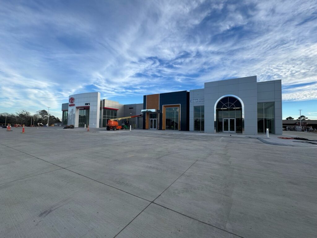 Custom Metal Cladding Systems