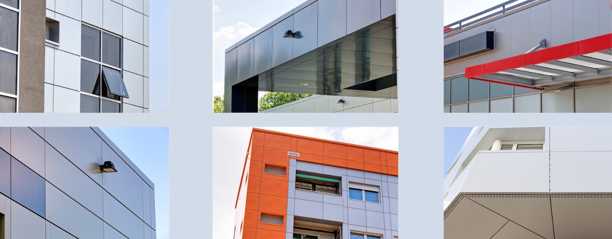 Building Facades in Biloxi, GulfPort
